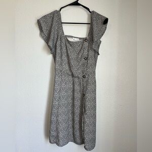 SIENNA SKY PRINT DRESS| size S